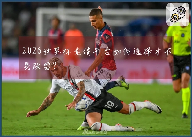 2026世界杯竞猜平台如何选择才不易踩雷？