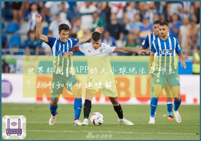 世界杯竞猜APP的大小球玩法是什么？新手如何快速理解？