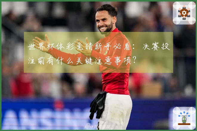 世界杯体彩竞猜新手必看：决赛投注前有什么关键注意事项？